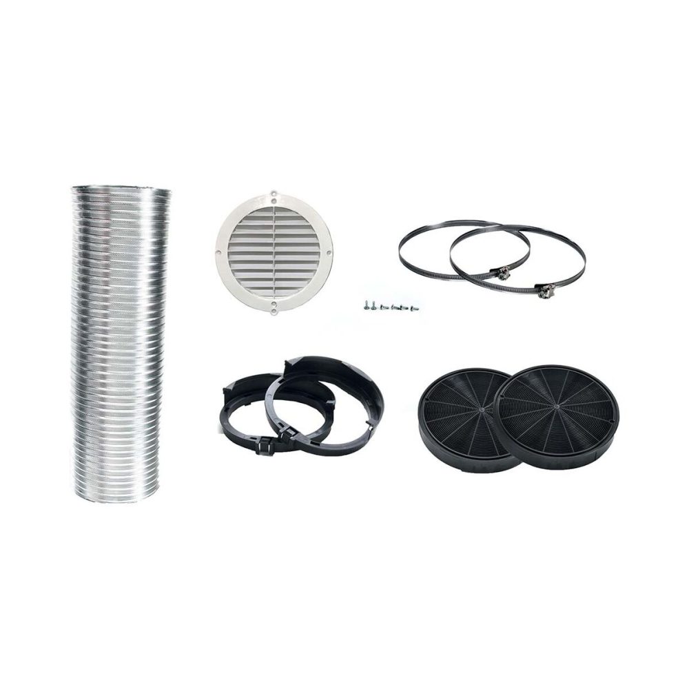 Siemens LZ55750 Umluftset – Aktivkohlefilter/Umluftset Dunstabzug