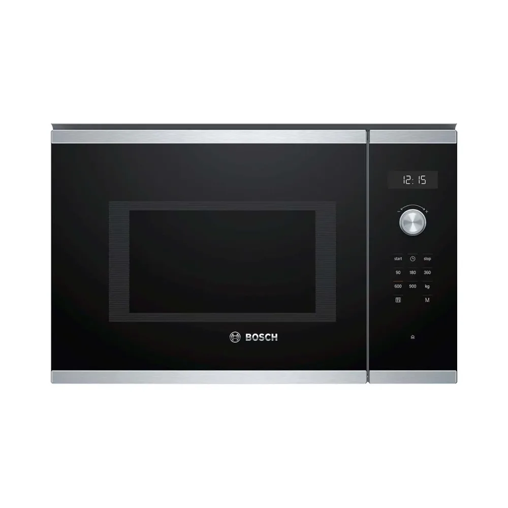 Bosch BFL554MS0 Einbau Mikrowelle 60cm – Einbau Mikrowelle 60 cm – edelstahl