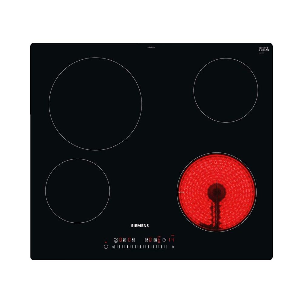 Siemens ET601FEP1C Glaskeramik Kochfeld mit Touch-Display