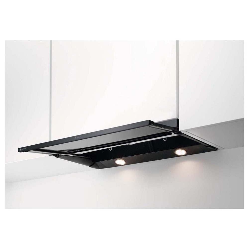 Electrolux DAGL5545SW Dunstabzugshaube 55cm – Einbau Dunstabzug – schwarz