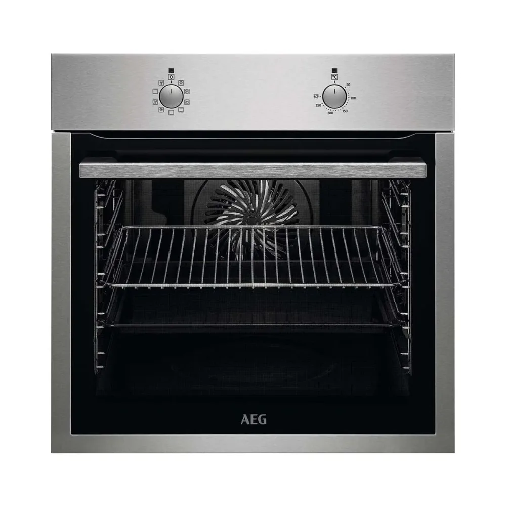 AEG BOBM Einbau Backofen 60cm – Einbau Backofen 60 cm – chrom