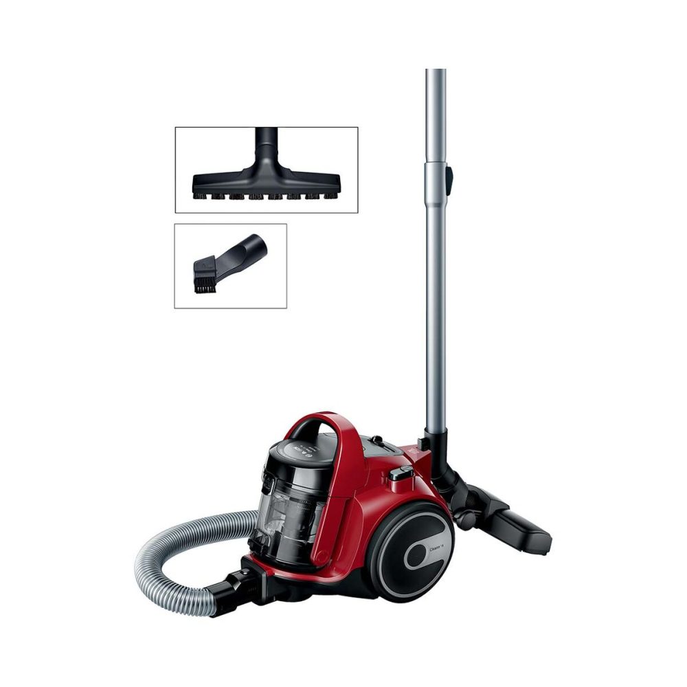 Bosch BGS05AAA2 Staubsauger ohne Beutel – rot