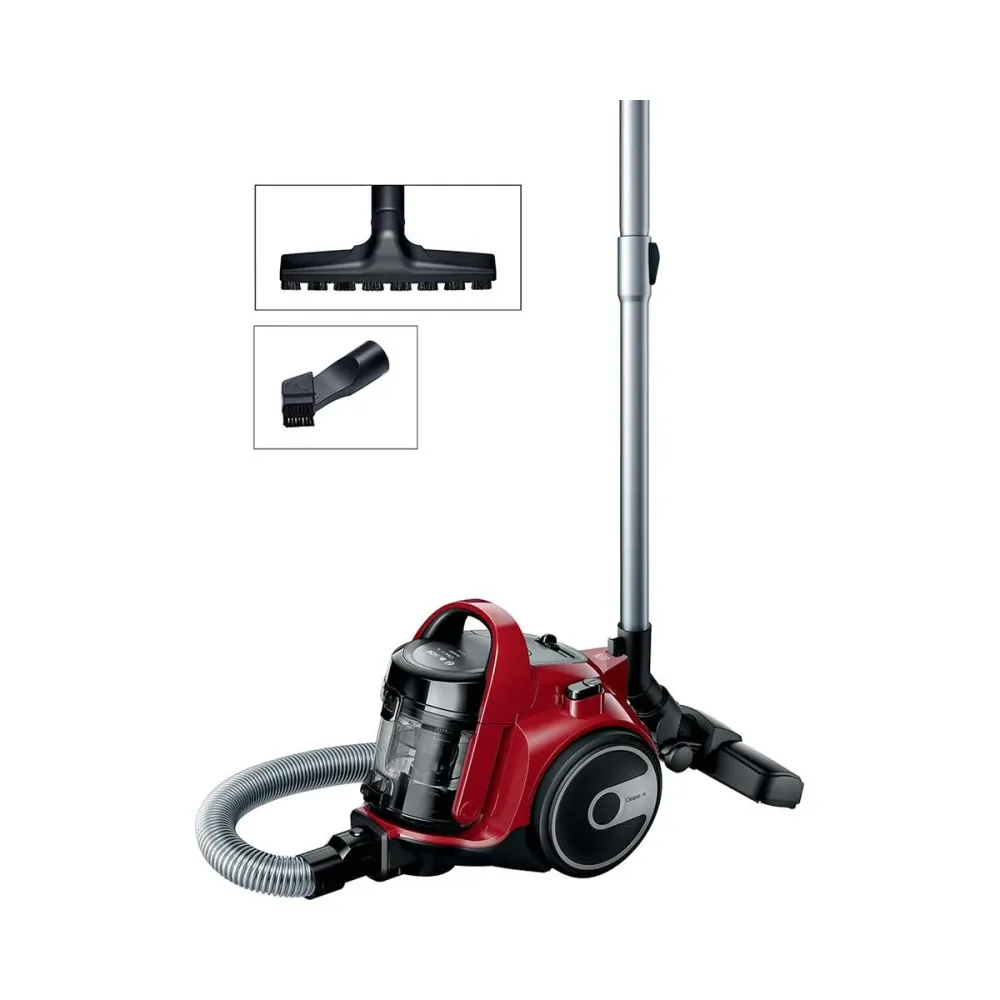 Bosch BGS05AAA2 Staubsauger ohne Beutel – rot