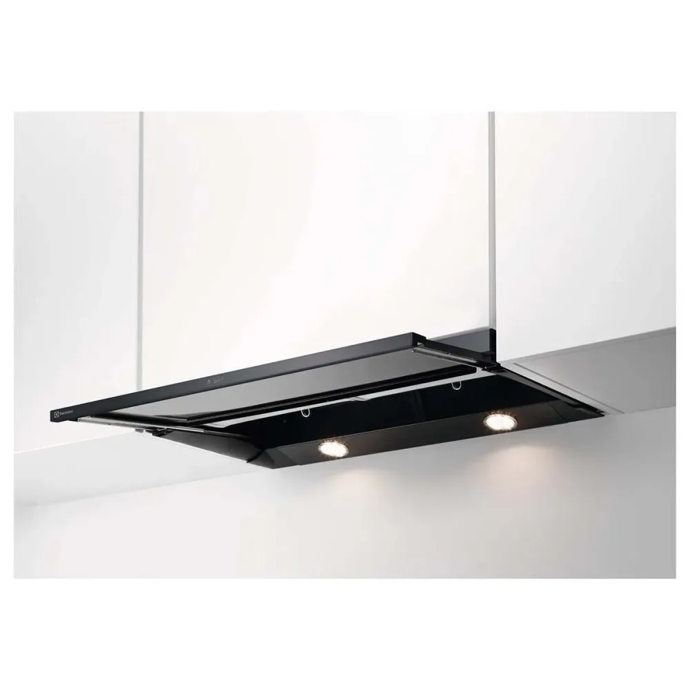 Electrolux DAGL6045SW Dunstabzugshaube 60cm – Einbau Dunstabzug – schwarz