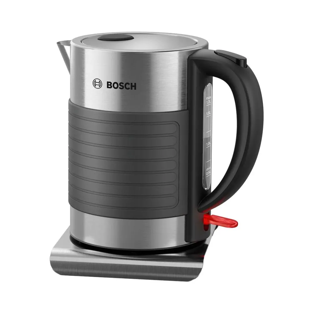 Bosch TWK7S05 Wasserkocher – grau