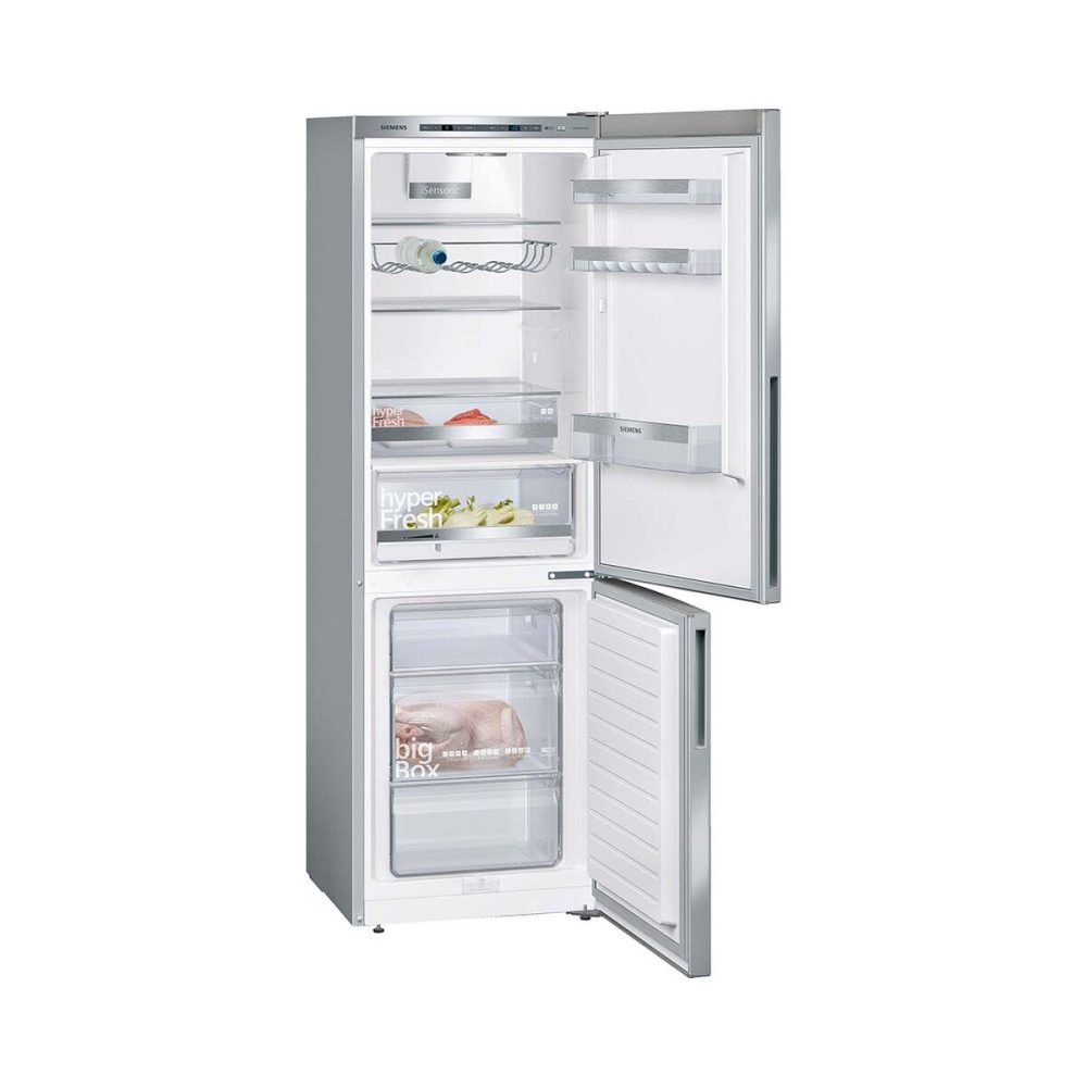 Siemens KG36EAICA Kühl-Gefrierkombination – Kühlschrank mit Gefrierfach freistehend – inox