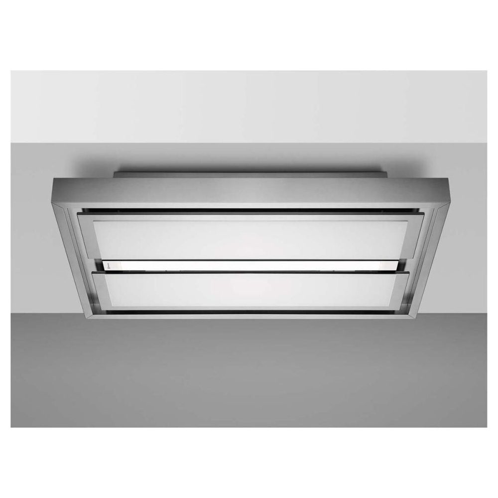Electrolux IUSL1271WE Dunstabzugshaube – Deckenlüfter – weiss
