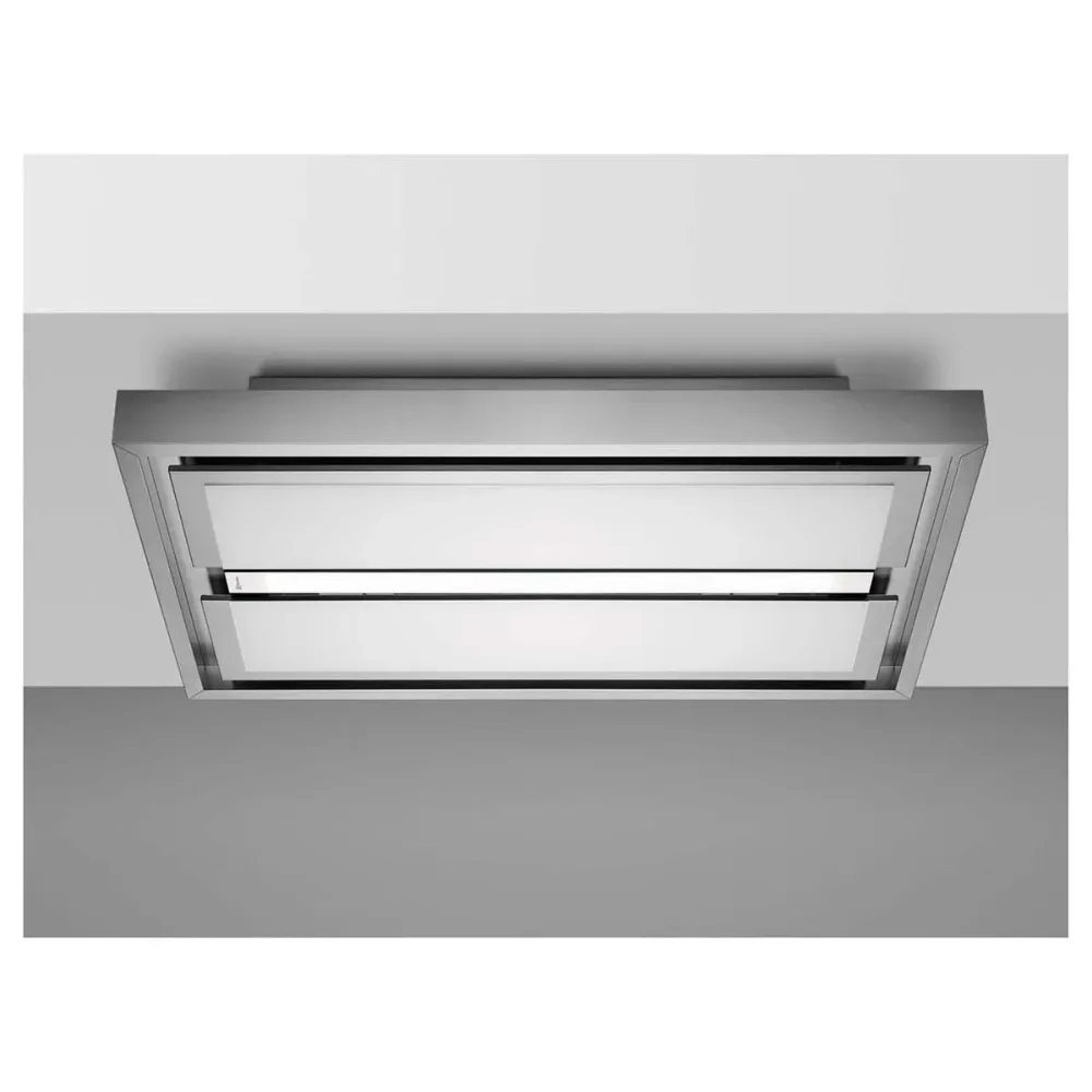 Electrolux IUSL1271WE Dunstabzugshaube – Deckenlüfter – weiss