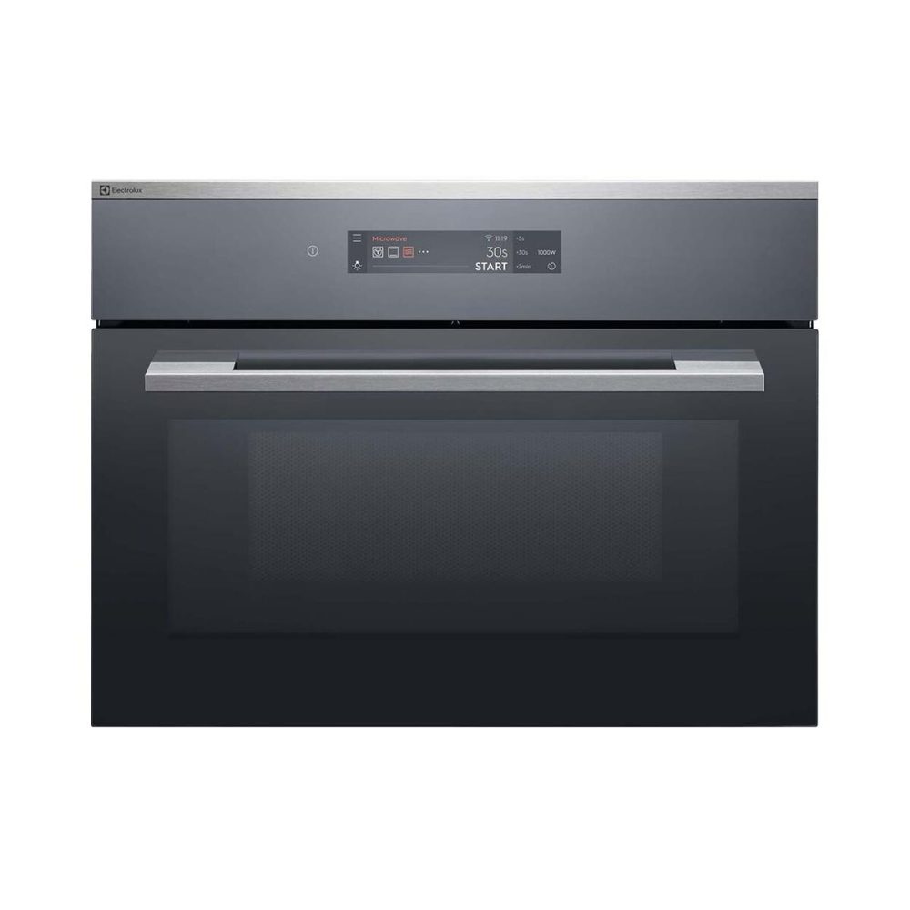 Electrolux EB4PL90KCN Einbau Mikrowelle 60cm – Einbau Mikrowelle 60 cm – chrom