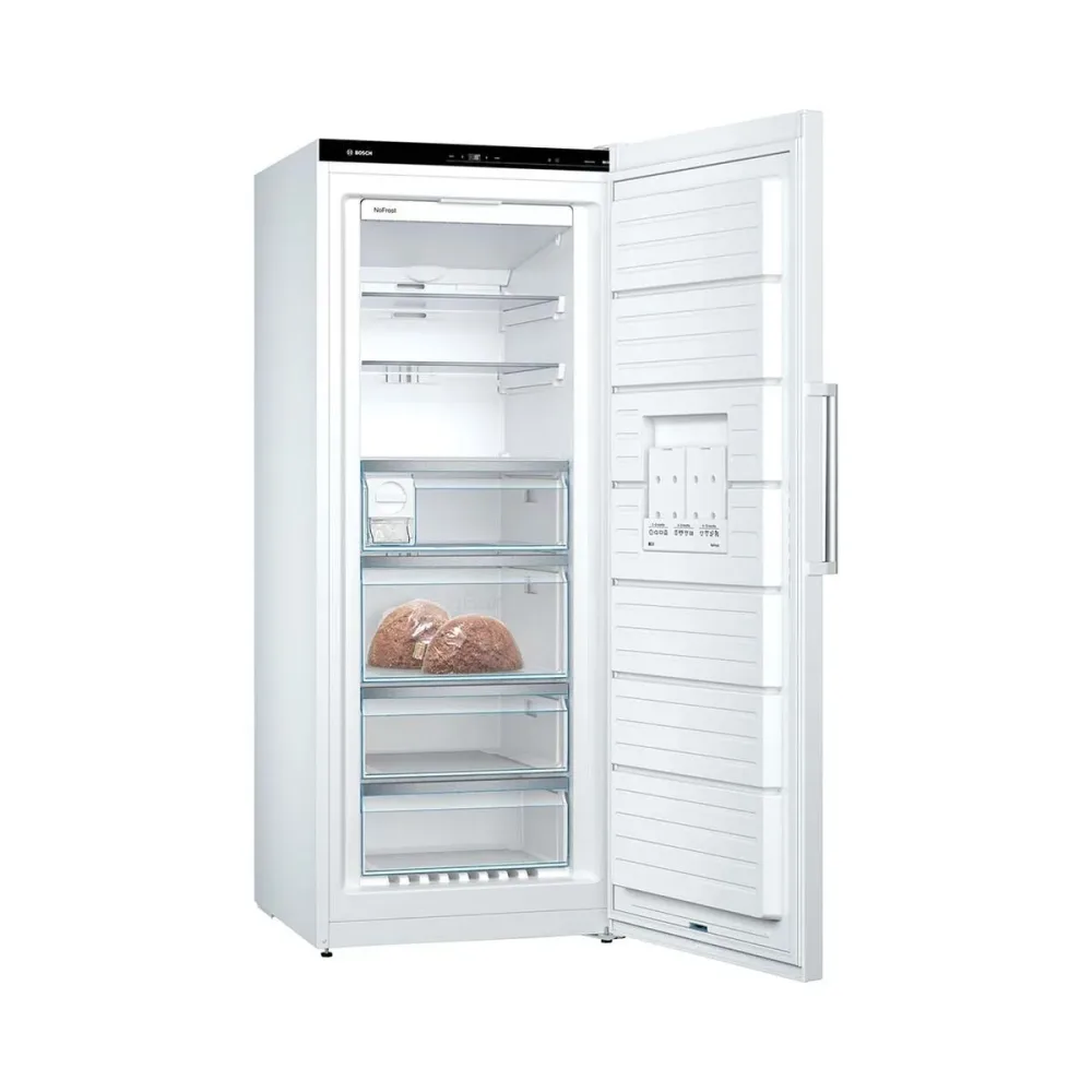 Bosch - GSN54AWDPH Gefrierschrank NoFrost, One Size, Weiss