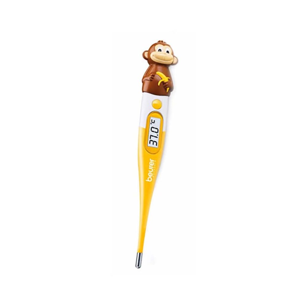 Beurer BY 11 Monkey Express – Fiebermesser/Fieberthermometer – orange