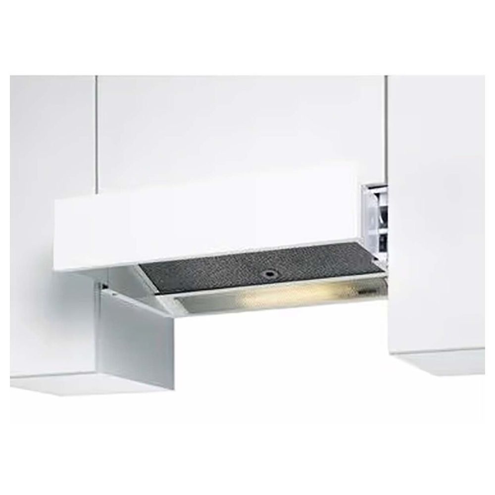 Wesco EVM 124-55 weiss Dunstabzugshaube 55cm – Einbau Dunstabzug