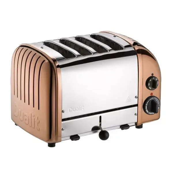 Dualit Toaster 4er Schlitze Kupfer