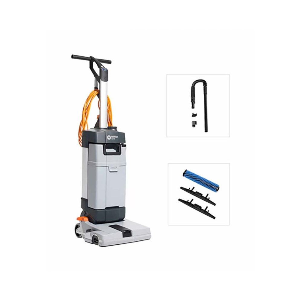 Nilfisk SC 100 Böden/Teppiche Nass Scheuersaugmaschine – Industriestaubsauger – grau