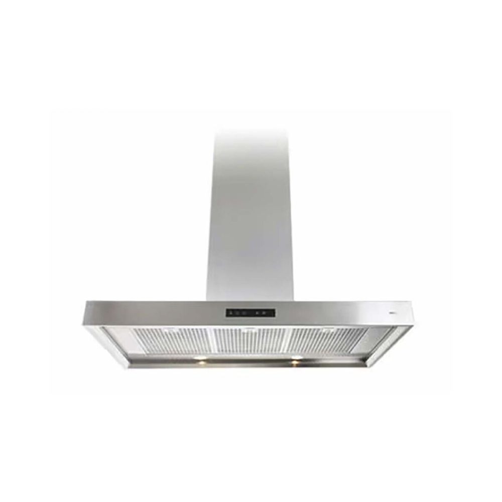 Wesco FHE Tele.Quadro7-140 Dunstabzugshaube 60cm – Inselhaube/Dunstabzugshaube Insel – edelstahl