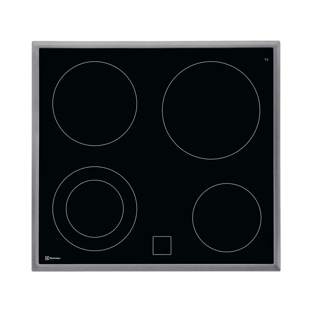 Electrolux GK58PCN Glaskeramik-Kochfeld – Glaskeramik Kochfeld herdgesteuert