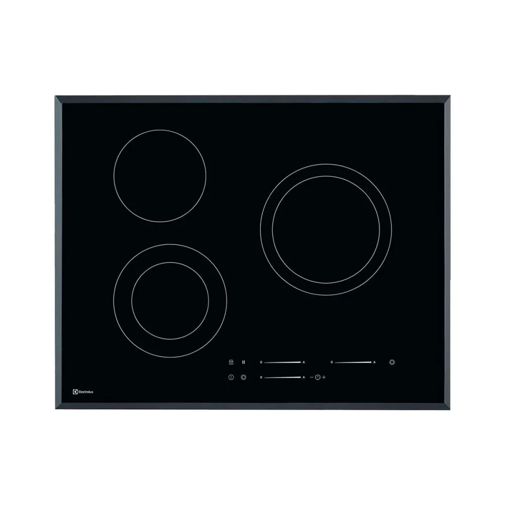 Electrolux GK65TSF Glaskeramik Kochfeld mit Touch-Display