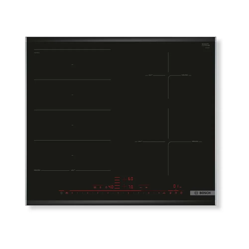 Bosch PXE675DC1E Induktionskochfeld mit Touch-Display