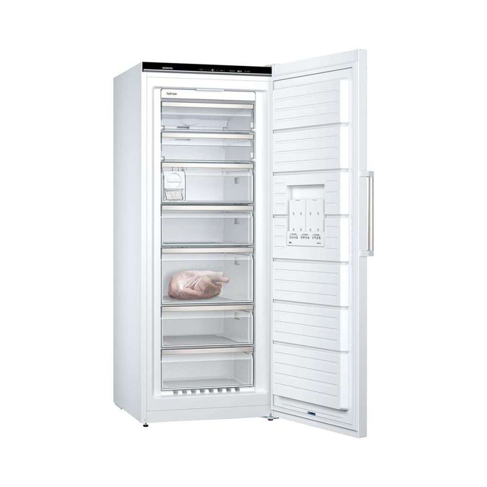 Siemens - GS54NAWCV Gefrierschrank NoFrost, One Size, Weiss