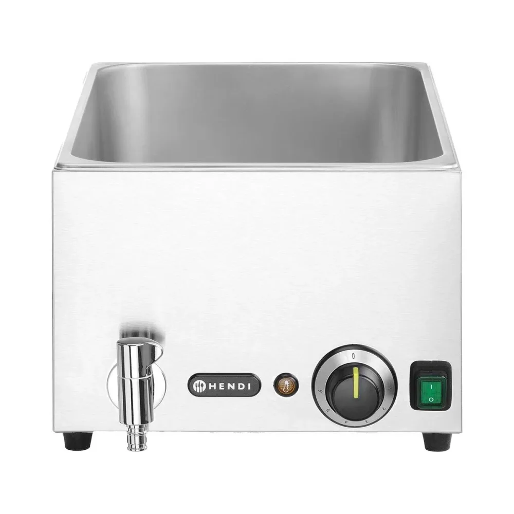 HENDI, Buffet und Präsentation, HENDI Bain Marie Kitchen Line GN 1/1 - 150mm Buffet und Präsentation, Produkte & Wohnen