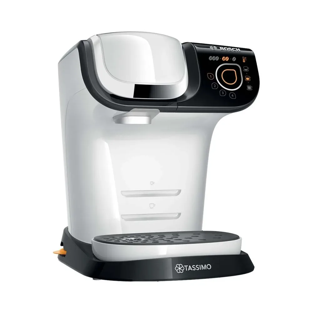 Bosch My Way TAS6504 Portionensystem Tassimo – Tassimo Maschine/Tassimo Kaffeemaschine – weiss