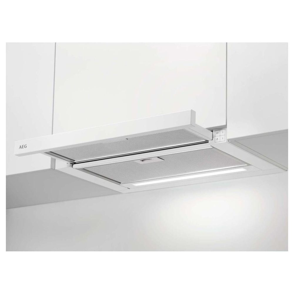 AEG ADF6052AW Dunstabzugshaube 60cm – Einbau Dunstabzug – weiss