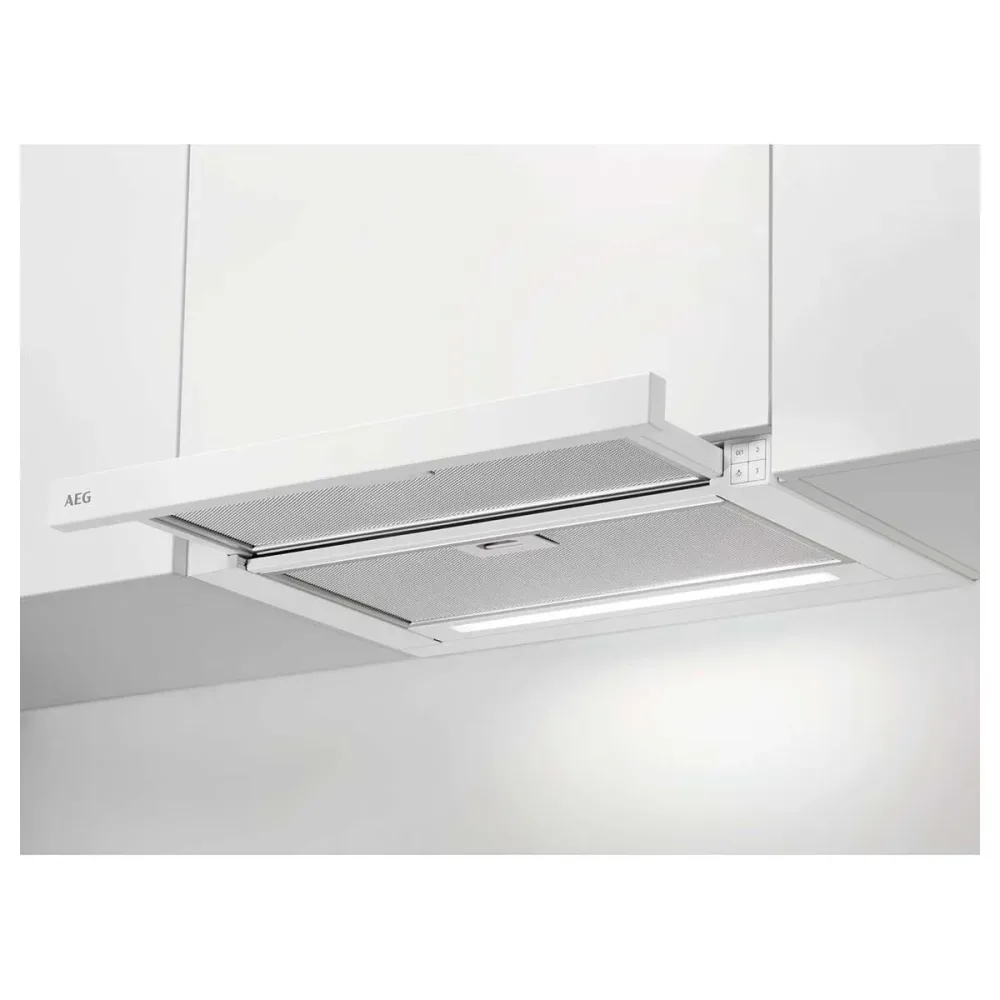 AEG ADF6052AW Dunstabzugshaube 60cm – Einbau Dunstabzug – weiss