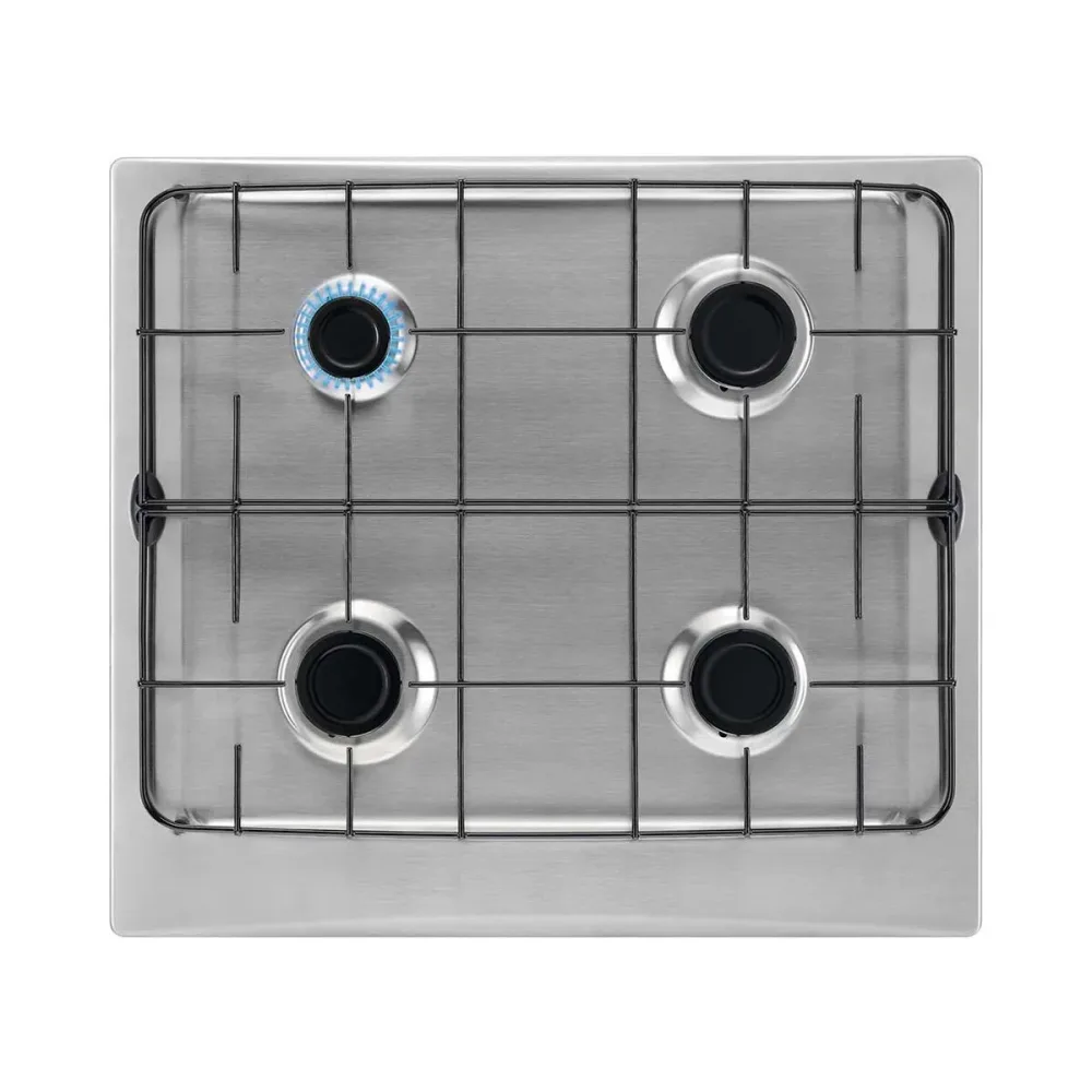 Electrolux GKM45CN Gas Kochmulde – Kochmulde/Gusskochplatten – chrom