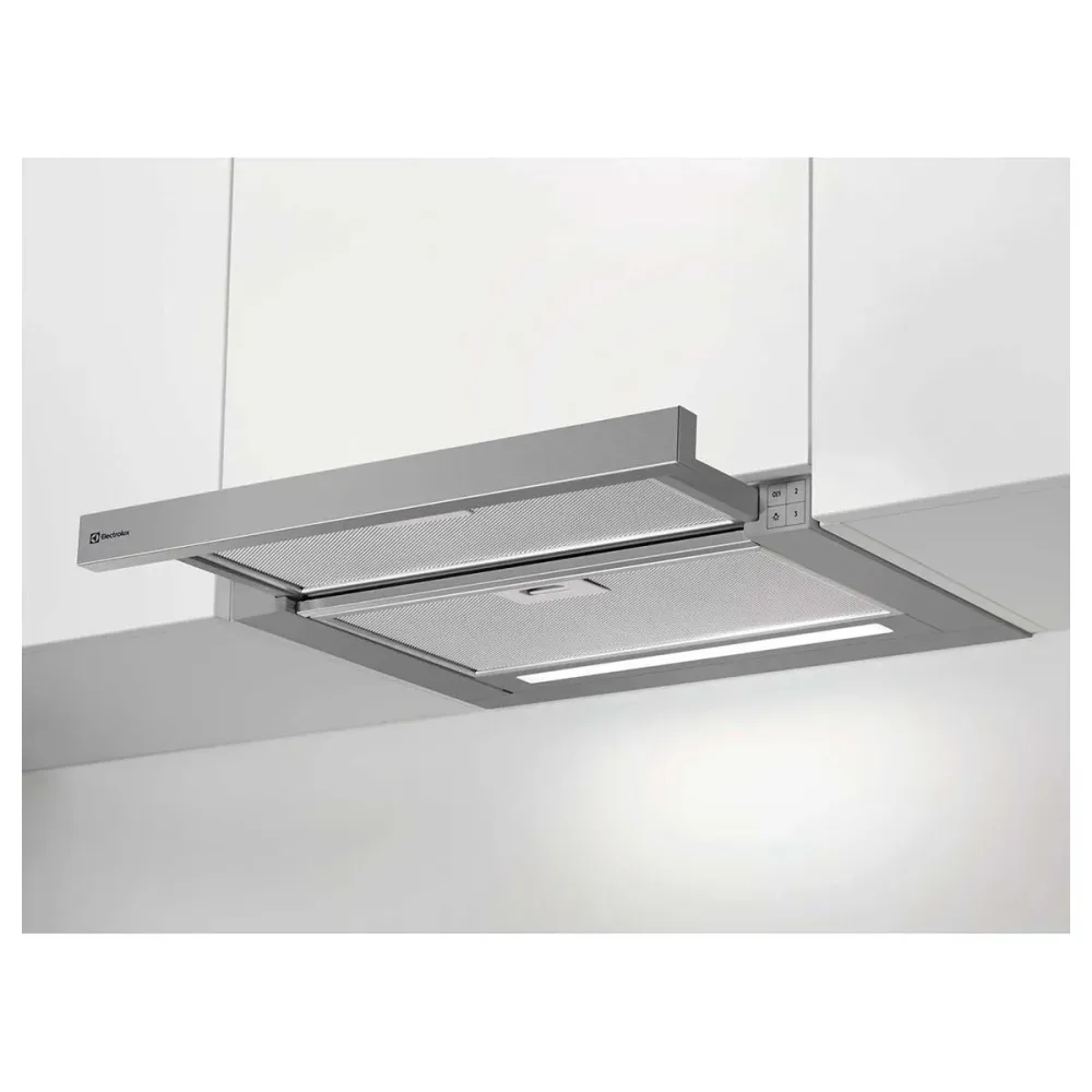 Electrolux DAL5536CN Dunstabzugshaube 55cm – Einbau Dunstabzug – grau