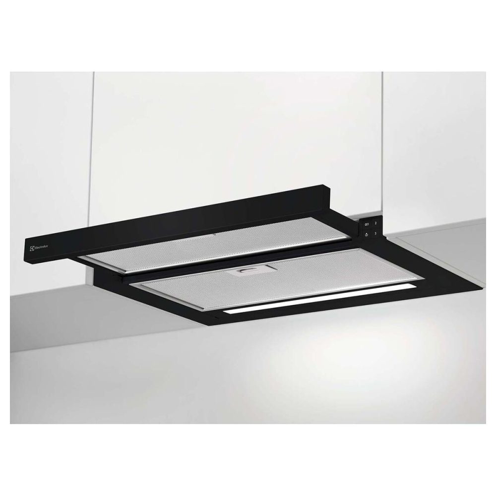 Electrolux DAL6036SW Dunstabzugshaube 60cm – Einbau Dunstabzug – schwarz