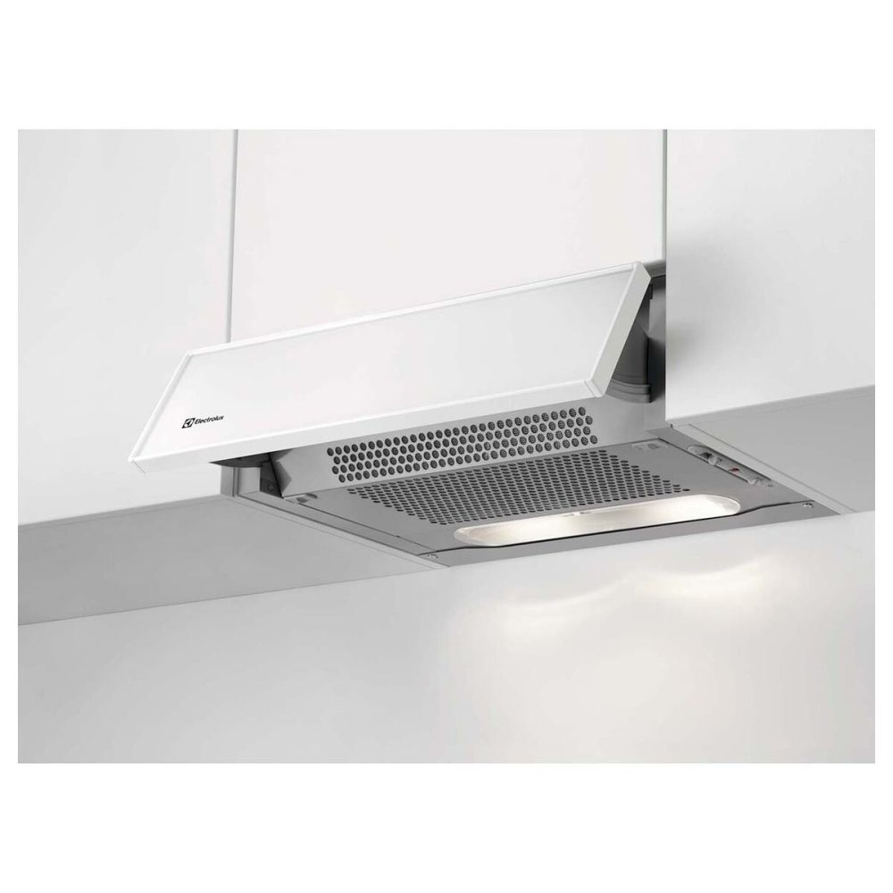 Electrolux DXK5512WE Dunstabzugshaube 55cm – Einbau Dunstabzug – weiss