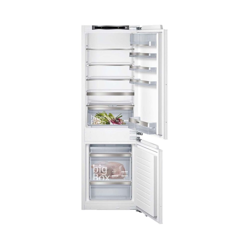 Siemens KI86SADE0H Kühlschrank mit Gefrierfach vollintegriert – Einbaukühlschrank mit Gefrierfach 60 cm vollintegriert
