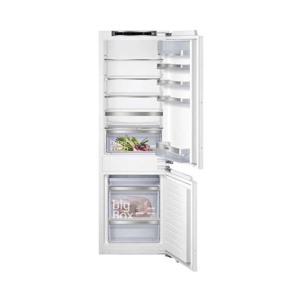 Siemens KI86SADE0H Kühlschrank mit Gefrierfach vollintegriert – Einbaukühlschrank mit Gefrierfach 60 cm vollintegriert