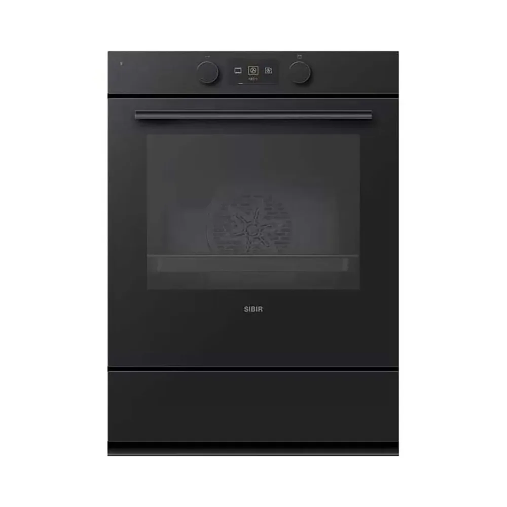 Sibir EB Tritherm V400 21038 Einbau Backofen 55cm – Einbau Backofen 55 cm – schwarz