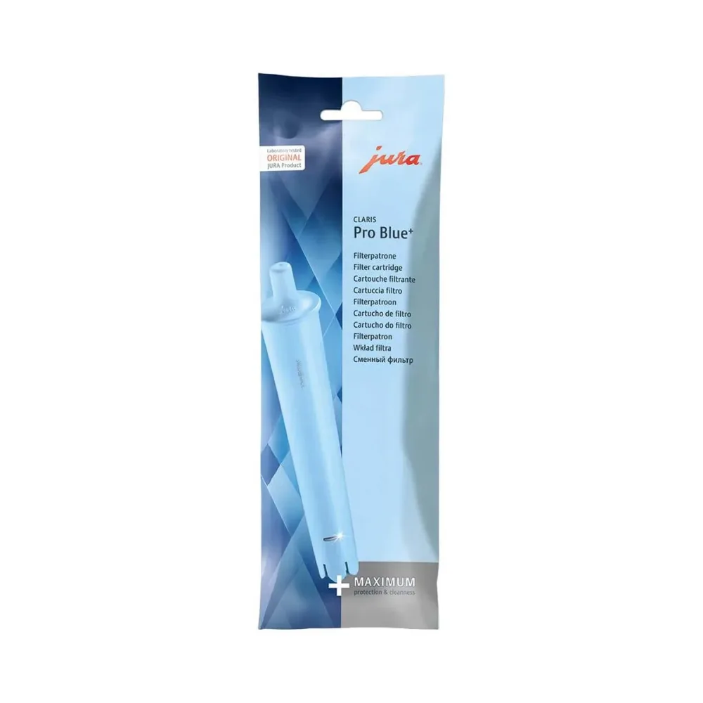 JURA Filterpatrone CLARIS Pro Blue+ 1St – JURA Pflegeprodukte Haushalt