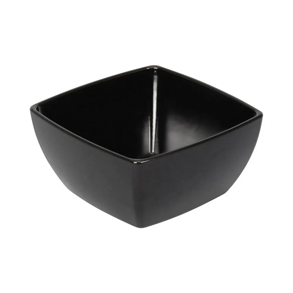 Rigaflex Schüssel BERN klein schwarz 180x180x90 mm