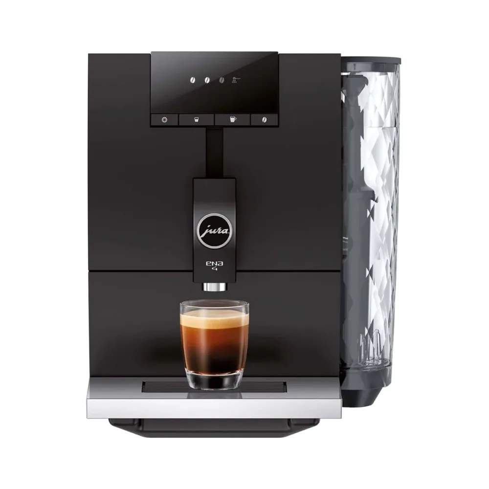 JURA ENA 4 Full Metropolitan Black (SBS) Kaffeevollautomat – JURA Kaffeevollautomaten Haushalt – schwarz