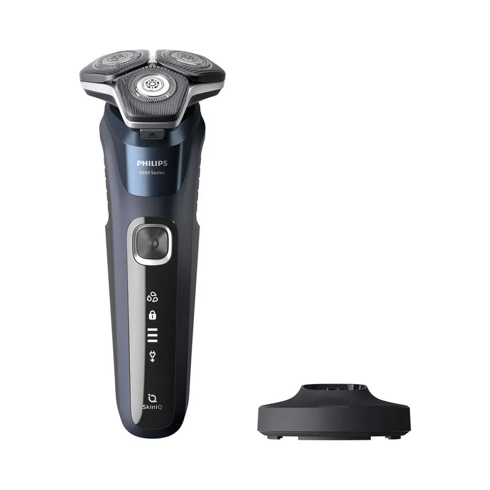 Philips Bodycare S5885/25 Rotationsrasierer Blau