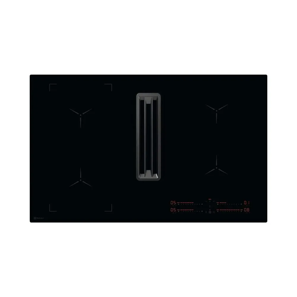 Electrolux DMGL8322UO Kochfeld mit integriertem Dunstabzug