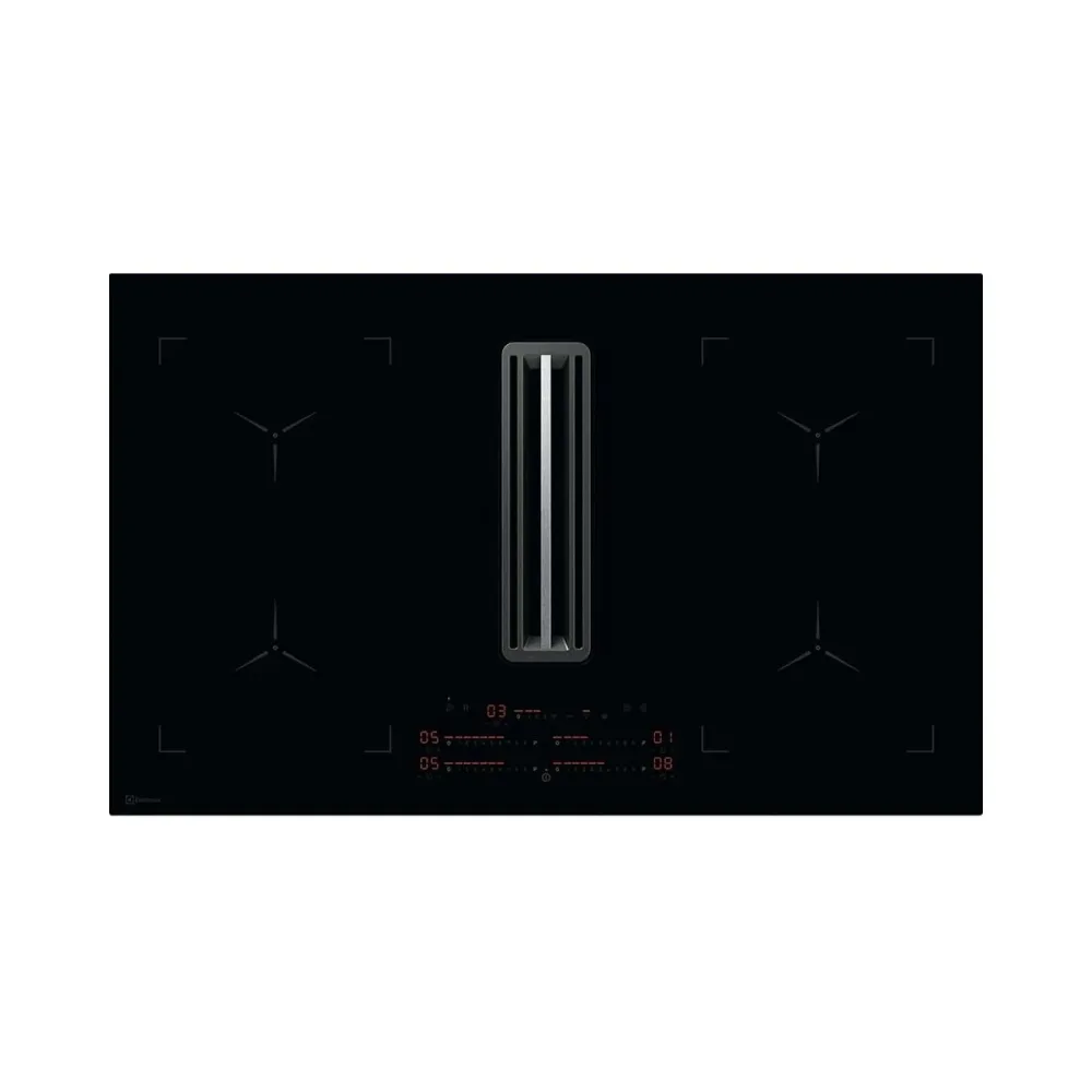 Electrolux DMGL8362AO Kochfeld mit integriertem Dunstabzug