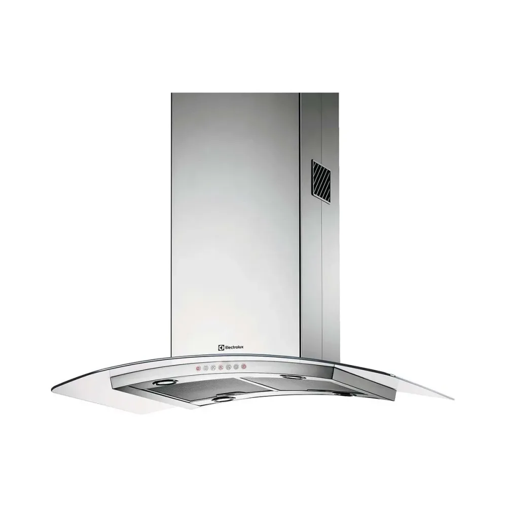 Electrolux IHGL9041CN Inselhaube – Inselhaube/Dunstabzugshaube Insel – chrom