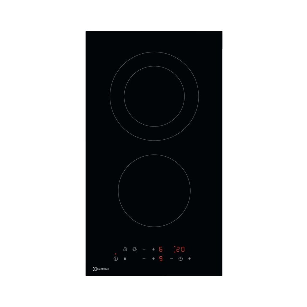 Electrolux GK29TCO Glaskeramik Kochfeld mit Touch-Display