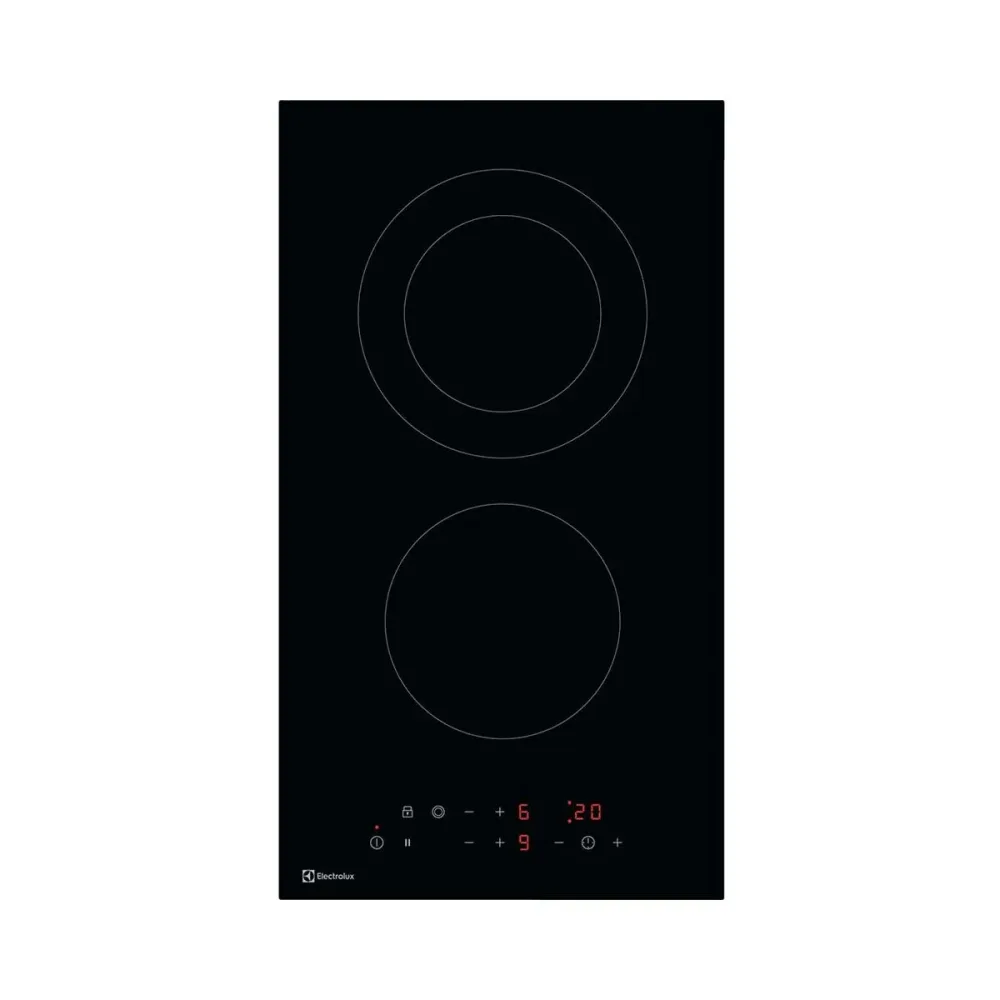 Electrolux GK29TCO Glaskeramik Kochfeld mit Touch-Display