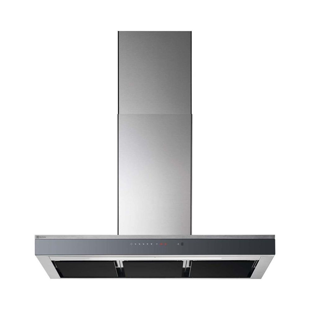 Electrolux WHSL9063CN Wandhaube – Wandhaube/Dunstabzugshaube Wand – chrom