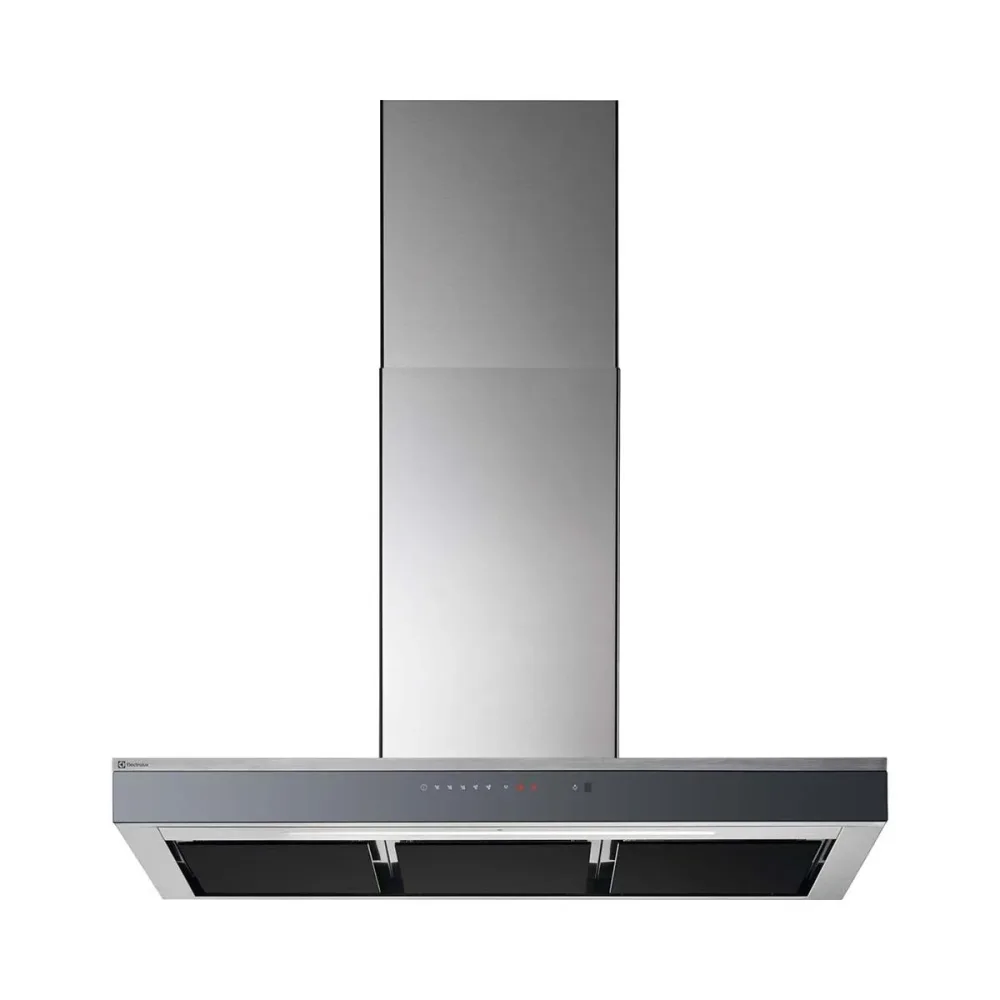 Electrolux WHSL9063CN Wandhaube – Wandhaube/Dunstabzugshaube Wand – chrom