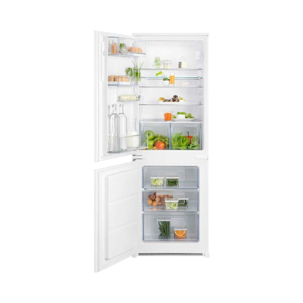 Electrolux IK2356BL Kühlschrank mit Gefrierfach vollintegriert – Einbaukühlschrank 60 cm vollintegriert