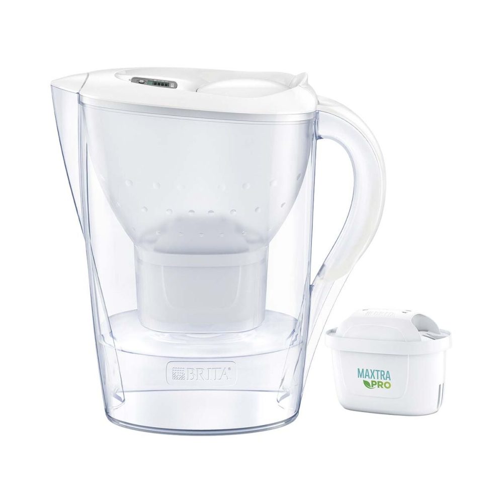 BRITA - Wasserfilter, 2.4L, Weiss