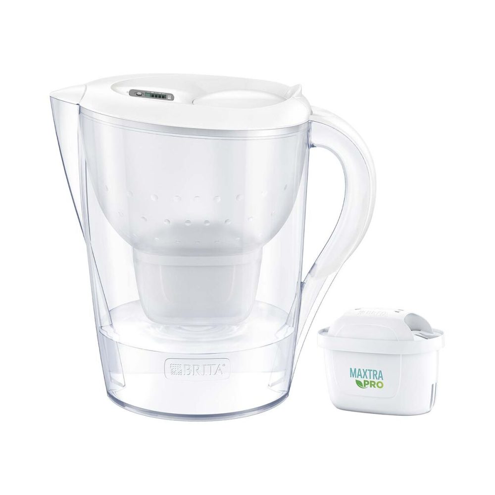 BRITA - Wasserfilter, 3.5L, Weiss
