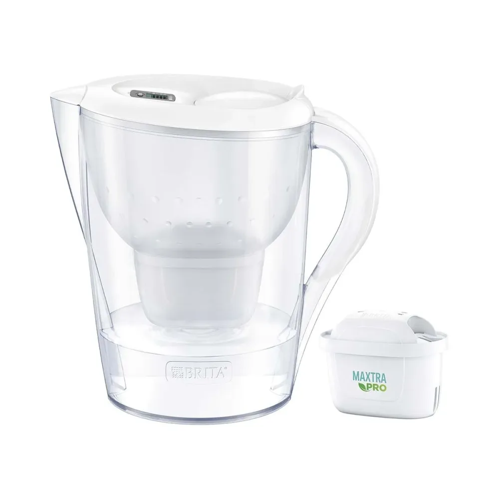 BRITA - Wasserfilter, 3.5L, Weiss