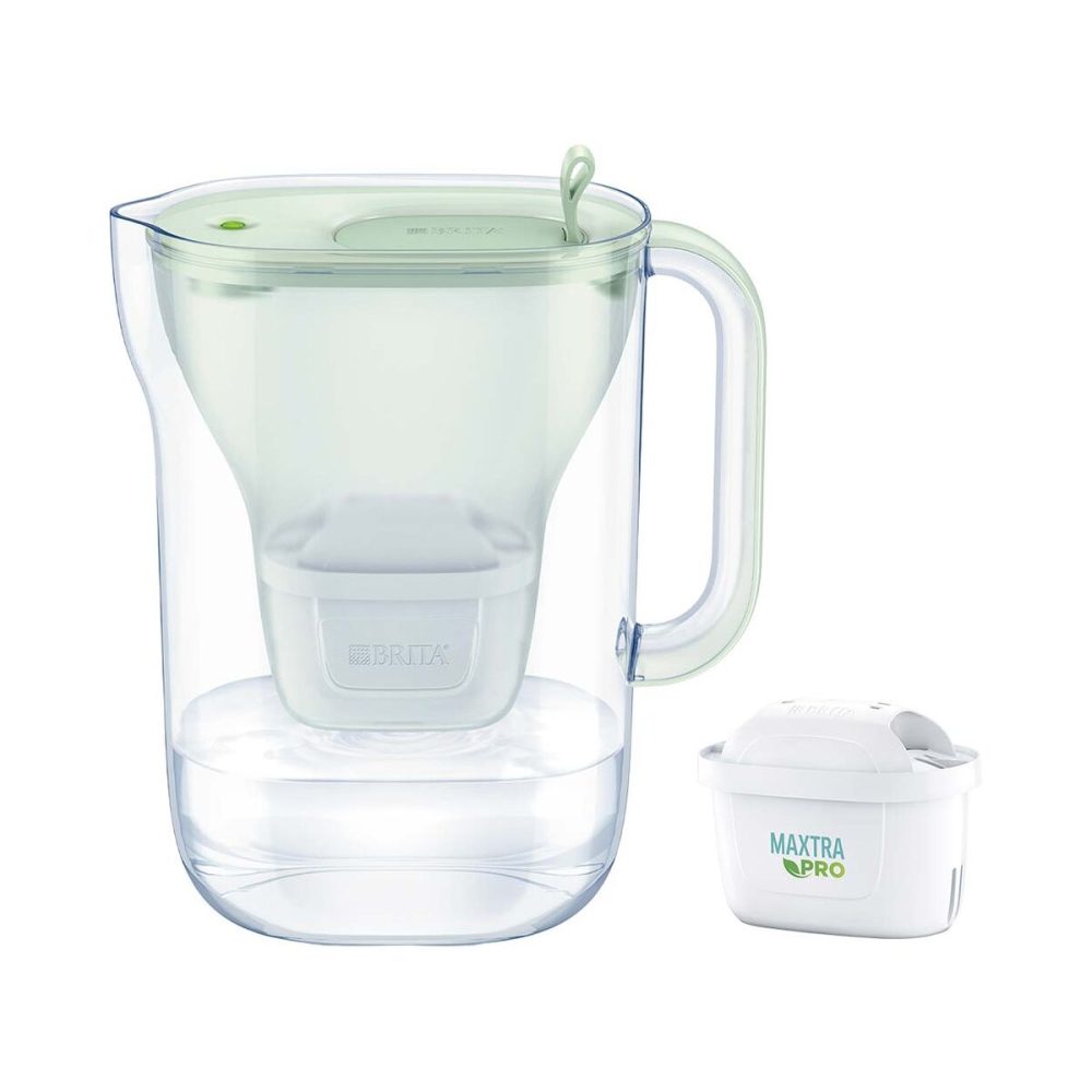 BRITA - Wasserfilter, 2.4L, Grün